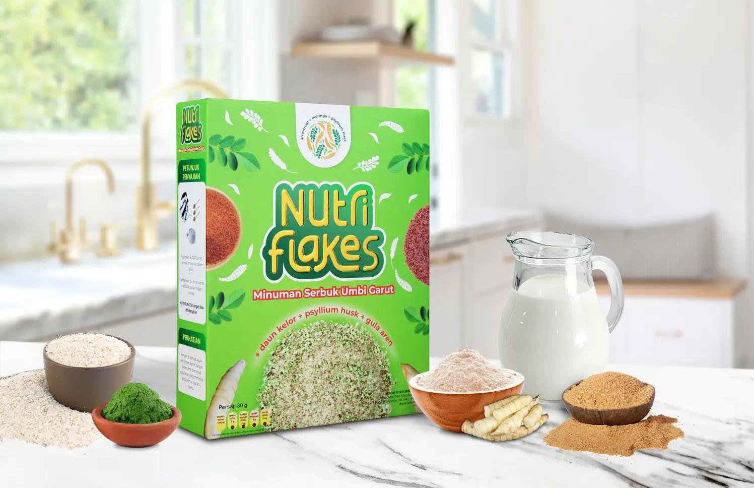 Nutriflakes: Sereal yang Sehat dan Berkhasiat untuk Sahabat Lambung Anda