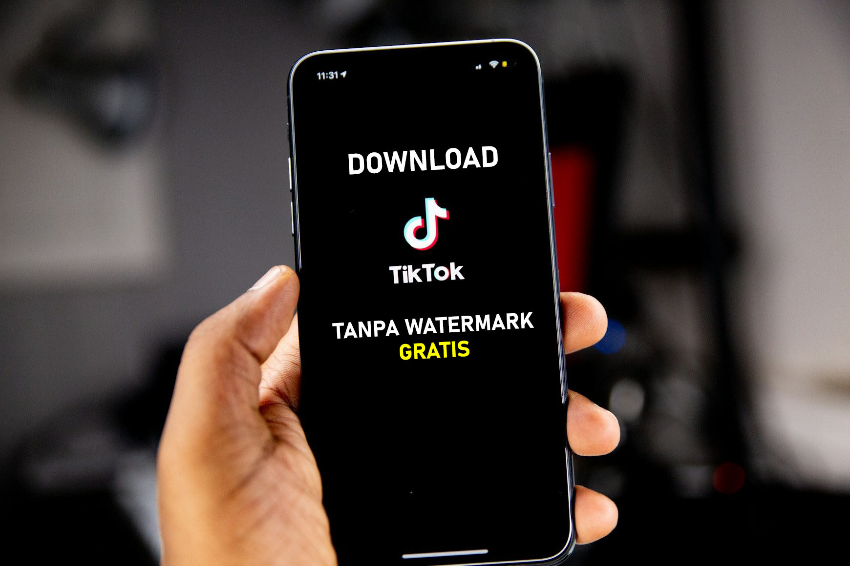 Cara Mudah Download Video TikTok Tanpa Watermark Gratis