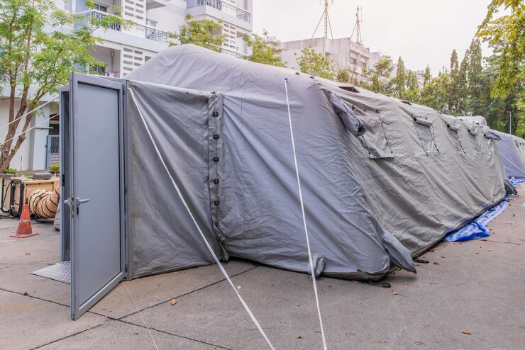 Kiat Memilih Tenda Pengungsi yang Sesuai untuk Darurat