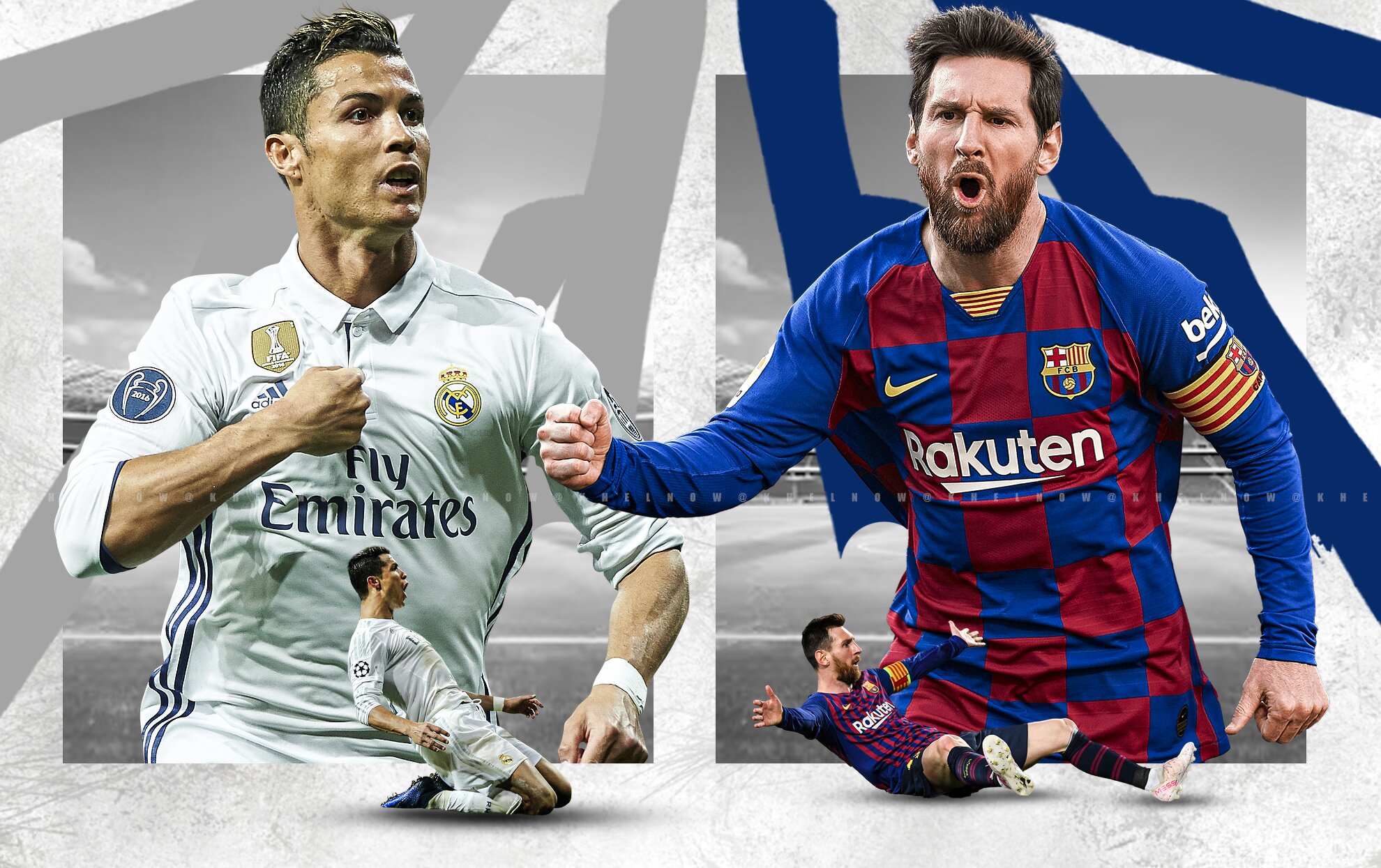 Perdebatan: Ronaldo vs Messi, Siapa yang Terbaik?