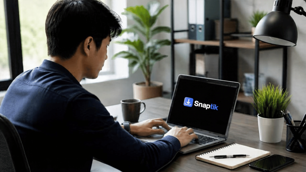 Snaptik Menawarkan Cara Praktis Menyimpan Video TikTok Favorit