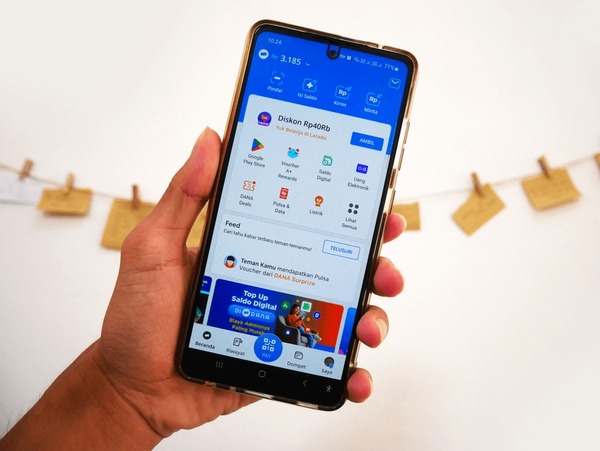 Tips Memilih Tempat Top Up DANA yang Lebih Terjangkau