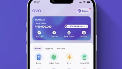 Top Up OVO Sekarang Bisa Lewat Website, Begini Caranya
